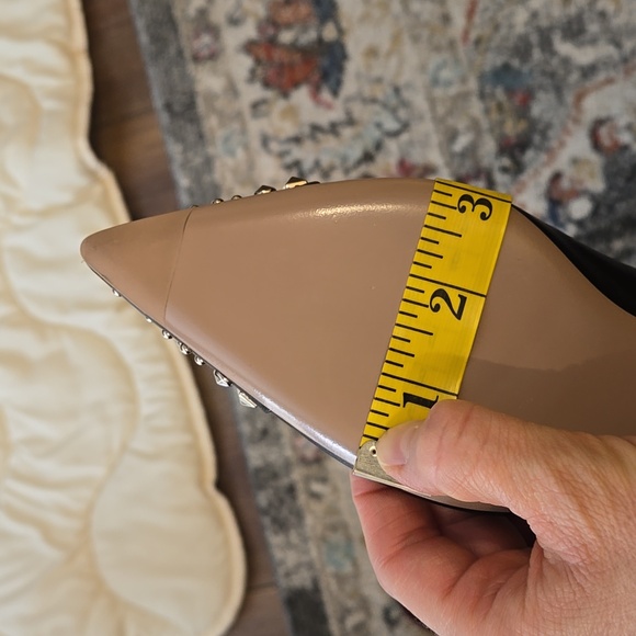 Gucci Coline Malaga studded ballet flats 36.5 - Picture 16 of 16